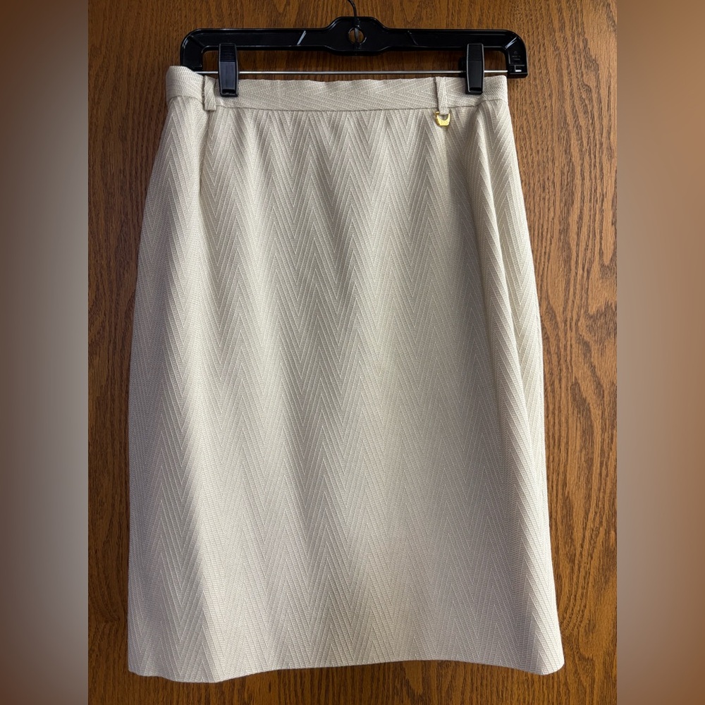 Escada 6 Pencil Skirt